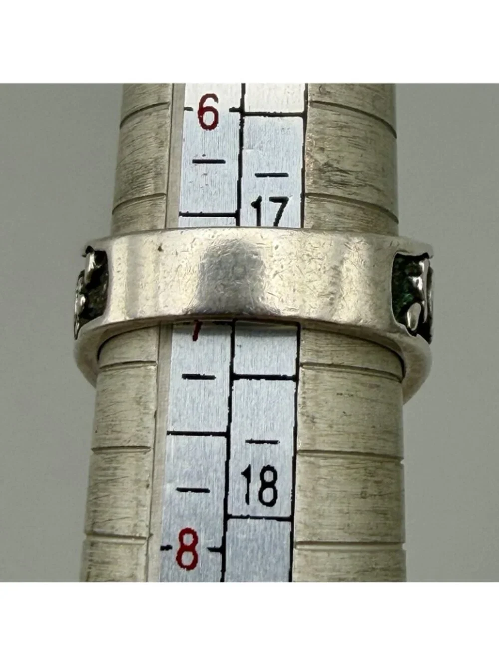 Carolyn Pollack Relios Floral Carved Mother Of Pearl Sterling Silver Ring Size 7